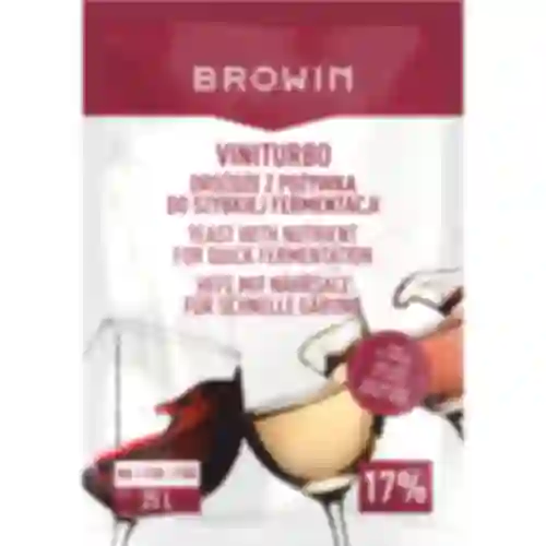 ViniTurbo - kvasnice na rýchlu fermentáciu, 20 g