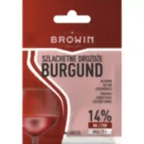 Vínne kvasnice Burgund, 20 ml
