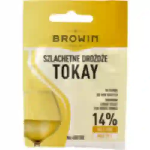 Vínne kvasnice Tokay, 20 ml