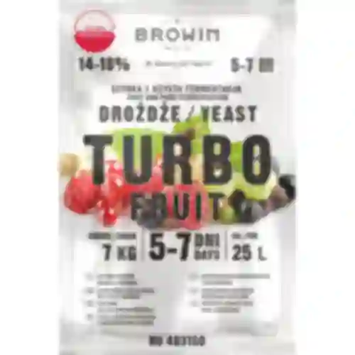 Vínne kvasnice Turbo Fruit 5-7 dní