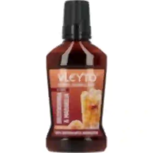 VLEYTO Broskyňa & Marakuja – chuťová esencia s prírodnými arómami, 250 ml