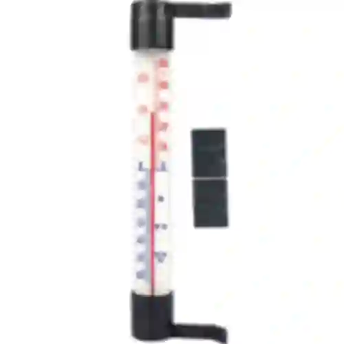 Vonkajší teplomer antracitový (-60°C do +50°C) 23cm