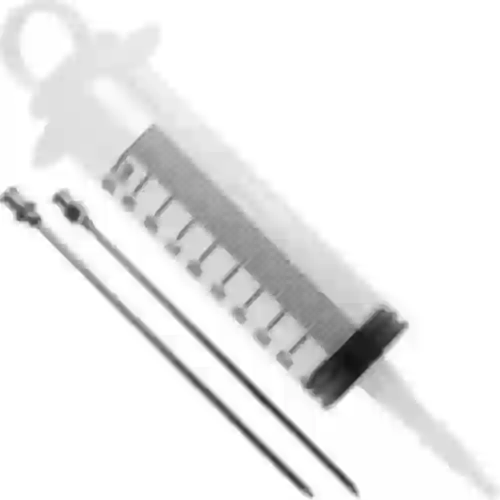 Vstrekovač 100 ml + 2 ihly