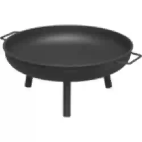 Záhradné ohnisko Ø58 cm, okrúhle, misa