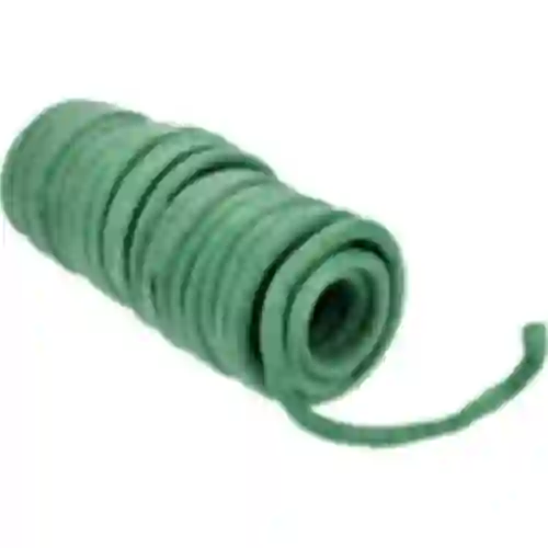 Záhradný drôt potiahnutý penou, zelený, 10 m, fi 10mm
