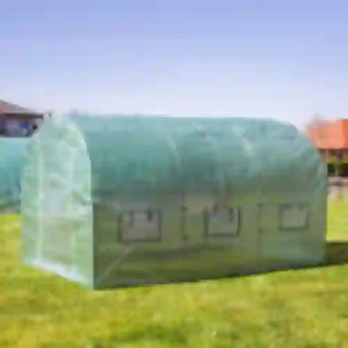 Záhradný skleník (fóliový) 2x4,5x2 m