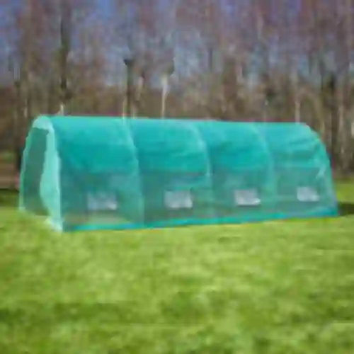 Záhradný skleník (fóliový) 3x6x2 m