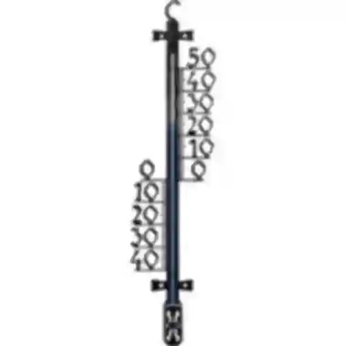 Záhradný teplomer (-40 do +50°C), 47cm