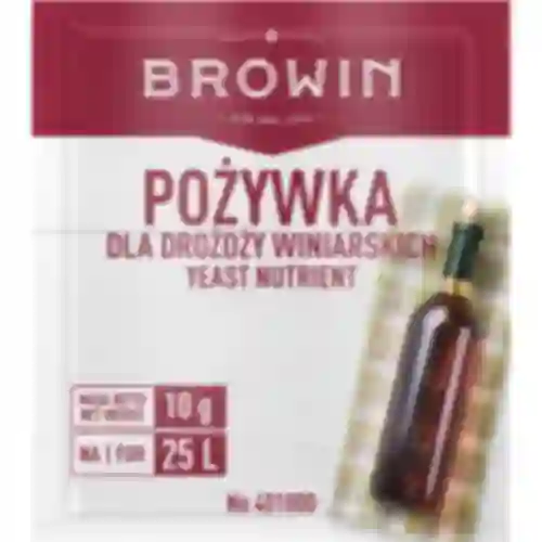 Živná pôda pre vinárske kvasinky, 10 g