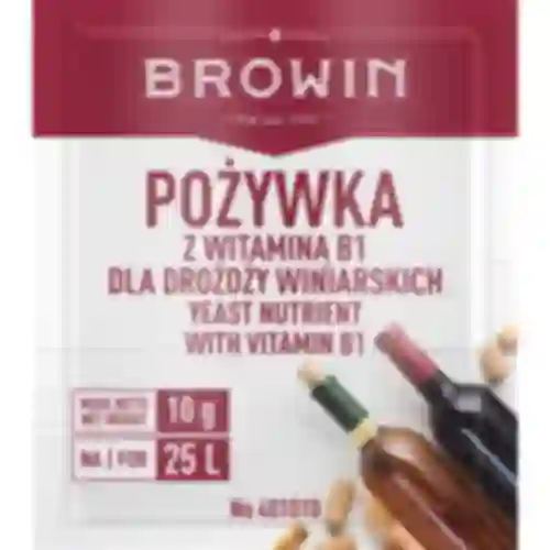 Živná soľ na víno s vitamínom B1, 10g