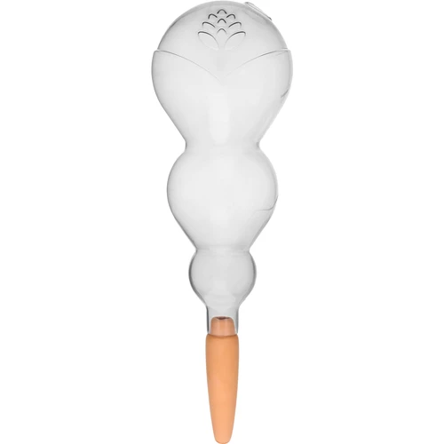 Trojitá zavlažovacia guľa (trojkomorová), priehľadná bezfarebná, s keramickou nožičkou, 600 ml  - 1 ['zavlažovacie gule', ' dávkovač na zavlažovanie kvetov', ' na polievanie kvetov', ' zvlhčovače pre kvety', ' zavlažovanie kvetov', ' zavlažovanie rastlín', ' zavlažovače do kvetináčov', ' na polievanie kvetov', ' pre izbové kvety', ' zavlažovacie gule s keramickou nožičkou', ' zavlažovač s keramickou nožičkou', ' zavlažovacia guľa', ' dávkovač vody do kvetináčov', ' gule pre rastliny', ' dávkovač pre rastliny', ' polievanie rastlín', ' zavlažovacia guľa', ' trojité zavlažovacie gule', ' dekoratívne gule pre rastliny', ' praktické zavlažovacie gule', ' objemné zavlažovacie gule', ' transparentné priehľadné zavlažovacie gule', ' farebné gule na zavlažovanie rastlín', ' priehľadná biela zavlažovacia guľa', ' zavlažovacie gule s keramickou nožičkou']