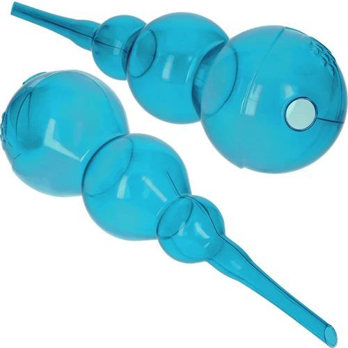 Trojitá zavlažovacia guľa (trojkomorová), priehľadná modrá, 600 ml - 2 ['zavlažovacie gule', ' dávkovač na zavlažovanie kvetov', ' na polievanie kvetov', ' zvlhčovače pre kvety', ' zavlažovanie kvetov', ' zavlažovanie rastlín', ' zavlažovače do kvetináčov', ' na polievanie kvetov', ' pre izbové kvety', ' zavlažovací systém', ' zavlažovacia guľa', ' dávkovač vody do kvetináčov', ' gule pre rastliny', ' dávkovač pre rastliny', ' polievanie rastlín', ' zavlažovacia guľa', ' trojité zavlažovacie gule', ' dekoratívne zavlažovače pre rastliny', ' praktické zavlažovacie gule', ' objemné zavlažovacie gule', ' transparentné priehľadné zavlažovacie gule', ' farebné gule na zavlažovanie rastlín', ' modré gule pre rastliny']