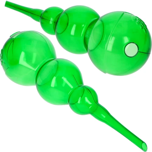Trojitá zavlažovacia guľa (trojkomorová), priehľadná zelená, 600 ml - 2 ['zavlažovacie gule', ' dávkovač na zavlažovanie kvetov', ' na polievanie kvetov', ' zvlhčovače pre kvety', ' zavlažovanie kvetov', ' zavlažovanie rastlín', ' zavlažovače do kvetináčov', ' na polievanie kvetov', ' pre izbové kvety', ' zavlažovací systém', ' zavlažovacia guľa', ' dávkovač vody do kvetináčov', ' gule pre rastliny', ' dávkovač pre rastliny', ' polievanie rastlín', ' zavlažovacia guľa', ' trojité zavlažovacie gule', ' dekoratívne zavlažovače pre rastliny', ' praktické zavlažovacie gule', ' objemné zavlažovacie gule', ' transparentné priehľadné zavlažovacie gule', ' farebné gule na zavlažovanie rastlín', ' zelené gule pre rastliny']