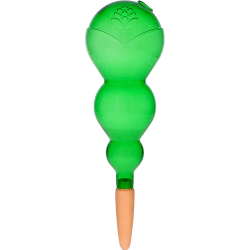 Trojitá zavlažovacia guľa (trojkomorová), priehľadná zelená s keramickou nožičkou, 600ml  - 1 ['zavlažovacie gule', ' dávkovač na zavlažovanie kvetov', ' na polievanie kvetov', ' zvlhčovače pre kvety', ' zavlažovanie kvetov', ' zavlažovanie rastlín', ' zavlažovače do kvetináčov', ' na polievanie kvetov', ' pre izbové kvety', ' zavlažovacie gule s keramickou nožičkou', ' zavlažovač s keramickou nožičkou', ' zavlažovacia guľa', ' dávkovač vody do kvetináčov', ' gule pre rastliny', ' dávkovač pre rastliny', ' polievanie rastlín', ' zavlažovacia guľa', ' trojité zavlažovacie gule', ' dekoratívne gule pre rastliny', ' praktické zavlažovacie gule', ' objemné zavlažovacie gule', ' transparentné priehľadné zavlažovacie gule', ' farebné gule na zavlažovanie rastlín', ' priehľadná zelená zavlažovacia guľa', ' zavlažovacie gule s keramickou nožičkou']