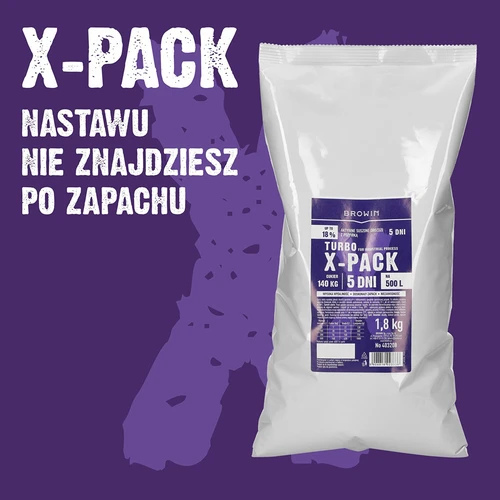Turbo kvasnice X-Pack 1,8 kg - profesionálne, pre veľké nastavenia - 6 ['kvasnice liehovarnícke', ' kvasnice na alkohol', ' turbo kvasnice', ' kvasnice 18%', ' kvasnice na bimber', ' na samohon', ' kvasnice liehovarnícke na 500 litrov', ' veľké nastavenia', ' čistá fermentácia', ' cukrovky', ' na nastavenia', ' na nastavenia z cukru', ' pokojná fermentácia', ' pekná vôňa počas fermentácie', ' stabilná fermentácia', ' ľahké čírenie', ' destilácia', ' kvasnice x', ' kvasnice Browin', ' kvasnice 1', '8 kg', ' kvasnice alko', ' odporúčané kvasnice', ' kvasnice vysokej kvality', ' sušené kvasnice s výživou', ' ľahké čírenie nastavenia', ' veľké balenie kvasníc']
