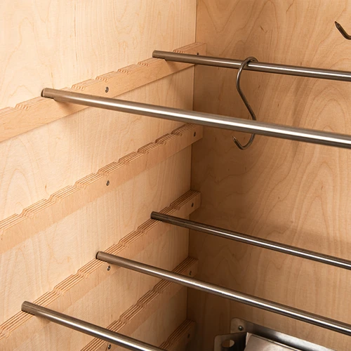 Tyče do preglejkových udiarní, dĺž. 46 cm, Ø 1 cm, 4 ks. - 3