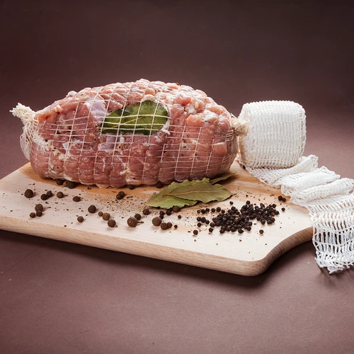 Údenárska sieťka (do +220 °C), fi 15 cm, dĺžka 3 m - 10