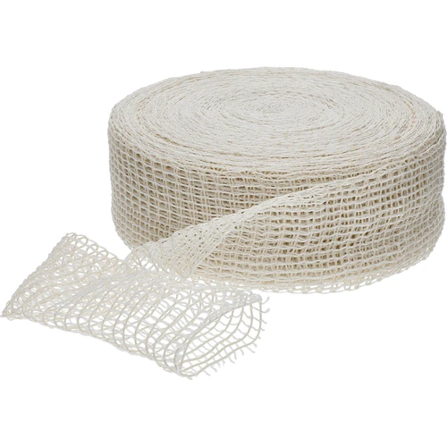 Údenárska sieťka s rozmermi 15 cm x 50 m, s tepelnou odolnosťou do 220°C - 2 ['sieťka na šunku', ' potravinová sieťka', ' sieťka na údeniny', ' sieťka na údenie údenín', ' sieťka na zrejúce údeniny']