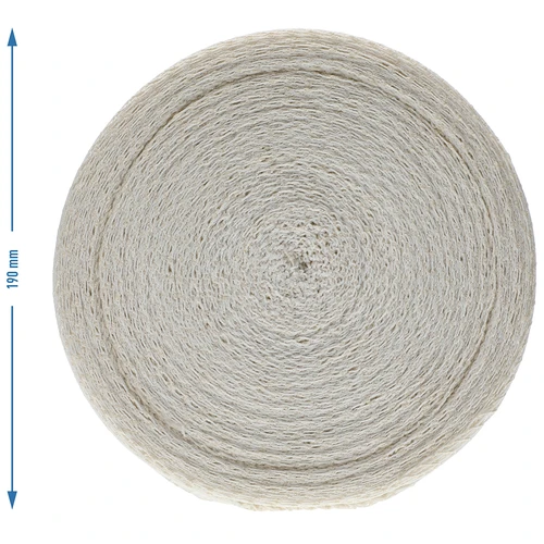 Údenárska sieťka s rozmermi 15 cm x 50 m, s tepelnou odolnosťou do 220°C - 4 ['sieťka na šunku', ' potravinová sieťka', ' sieťka na údeniny', ' sieťka na údenie údenín', ' sieťka na zrejúce údeniny']