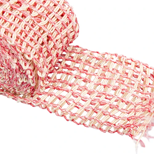 Údenárska sieťka s rozmermi 18 cm x 3 m, s tepelnou odolnosťou do 220°C - 2 ['sieťka na šunku', ' potravinová sieťka', ' sieťka na údeniny', ' sieťka na údenie údenín', ' sieťka na zrejúce údeniny']