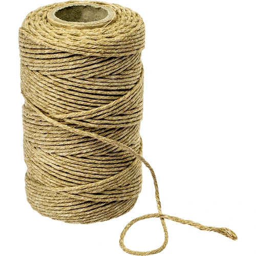 Údenárske šedé bavlnené niti (240°C) 75 m  - 1 ['niti na údeniny', ' niti na viazanie mäsa', ' bavlnené niti na mäso', ' na údenie', ' na pečenie', ' na varenie']