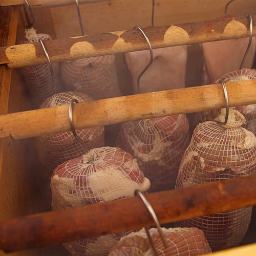 Údenárske štiepky (100% Jelša) kl 2 - 450g X5 - 11 