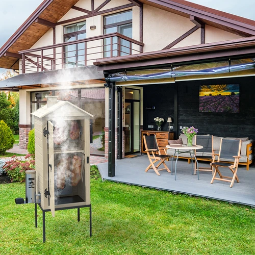 Udiareň 200 L dragON Larch E21 - z modrínu, s elektrickým vykurovacím modulom a ovládačom - 20 ['súprava na údenie', ' elektrická udiareň', ' drevená udiareň', ' drevená elektrická udiareň', ' udiareň s dymogenerátorom', ' udiareň s generátorom dymu', ' všetko na údenie', ' udiareň browin', ' záhradná udiareň', ' udiareň na stojane', ' údenie', ' údenie na studeno', ' údenie studeným dymom', ' moderná udiareň', ' univerzálna udiareň', ' štiepky na údenie', ' univerzálna súprava na údenie', ' digitálny ovládač', ' digitálna udiareň', ' udiareň s teplovzdušným obehom', ' priestranná udiareň', ' udiareň 100 cm', ' vysoká udiareň', ' hit!', ' udiareň z modrínu', ' udiareň 200L']