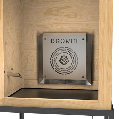 Udiareň 200 L dragON Larch E21 - z modrínu, s elektrickým vykurovacím modulom a ovládačom - 10 ['súprava na údenie', ' elektrická udiareň', ' drevená udiareň', ' drevená elektrická udiareň', ' udiareň s dymogenerátorom', ' udiareň s generátorom dymu', ' všetko na údenie', ' udiareň browin', ' záhradná udiareň', ' udiareň na stojane', ' údenie', ' údenie na studeno', ' údenie studeným dymom', ' moderná udiareň', ' univerzálna udiareň', ' štiepky na údenie', ' univerzálna súprava na údenie', ' digitálny ovládač', ' digitálna udiareň', ' udiareň s teplovzdušným obehom', ' priestranná udiareň', ' udiareň 100 cm', ' vysoká udiareň', ' hit!', ' udiareň z modrínu', ' udiareň 200L']