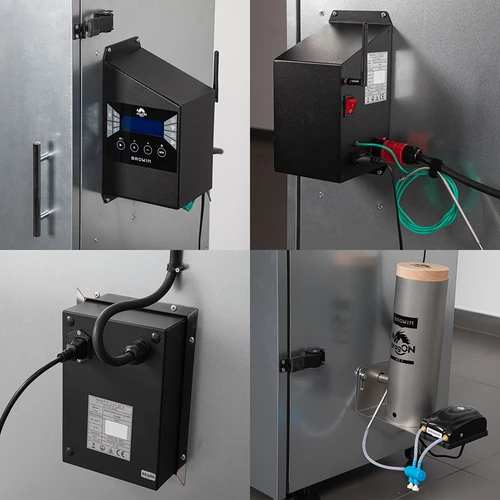 Udiareň dragON oceľová 220 l, IQ – s Wi‑Fi regulátorom - 5