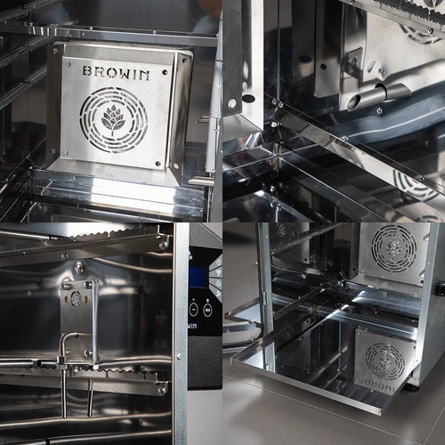 Udiareň dragON oceľová 220 l, IQ – s Wi‑Fi regulátorom - 6