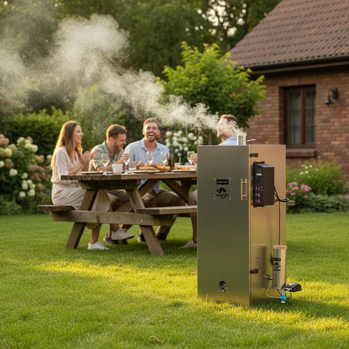 Udiareň dragON oceľová 220 L – s digitálnym ovládačom - 13