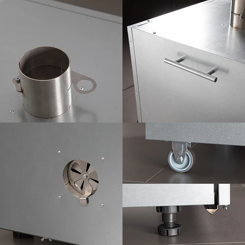 Udiareň dragON oceľová 220 l – s digitálnym regulátorom - 7