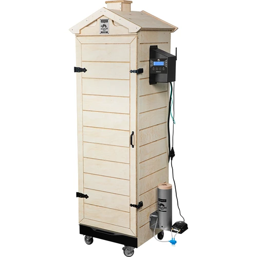 Udiareň dragON PLYWOOD NATURE – bezrámová, modulárna, s Wi‑Fi regulátorom, 320 l - 2
