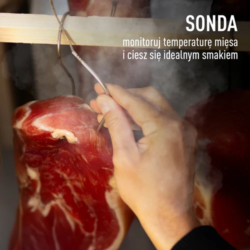 Údiareň dragON PLYWOOD NATURE – bezrámová, modulárna, s Wi‑Fi riadičom, 320 l - 14