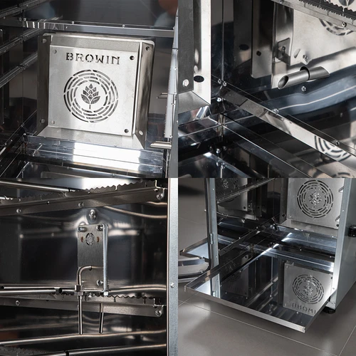 Údiarňa dragON oceľová 220 l – s digitálnym regulátorom - 6