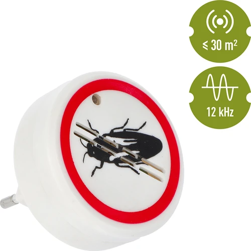 Ultrazvukový odpudzovač hmyzu - na domáce použitie - 5 ['odpudzovač', ' odpudzovač hmyzu', ' ultrazvukový odpudzovač', ' elektrický odpudzovač', ' odpudzovač hmyzu']