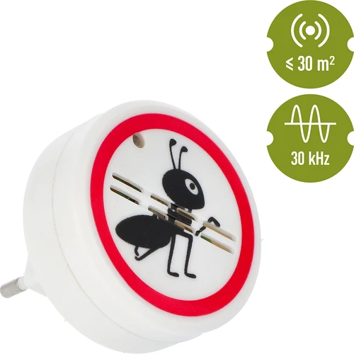 Ultrazvukový odpudzovač mravcov - na domáce použitie - 5 ['odpudzovač', ' odpudzovač mravcov', ' ultrazvukový odpudzovač', ' elektrický odpudzovač', ' odpudzovač hmyzu']