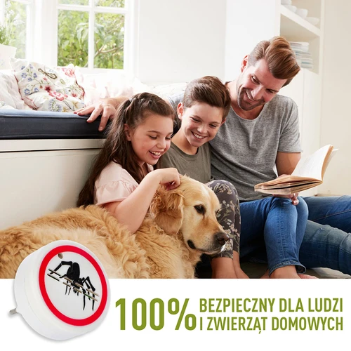 Ultrazvukový odpudzovač pavúkov - na domáce použitie - 11 ['odpudzovač', ' odpudzovač pavúkov', ' ultrazvukový odpudzovač', ' elektrický odpudzovač', ' odpudzovač hmyzu']