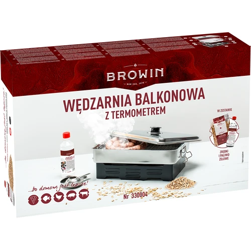 Univerzálna súprava - balkónová údiarňa - 11