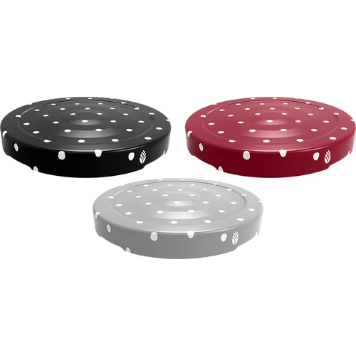 Uzáver fi 43 mm bodky mix - 10 ks. - 2 ['uzáver', ' uzáver s bodkami', ' uzávery na poháre', ' uzávery s bodkami', ' malé uzávery', ' uzávery na zaváraniny', ' uzávery na konzervy', ' uzávery na poháre', ' farebné uzávery', ' ozdobné uzávery', ' ozdobné uzávery']
