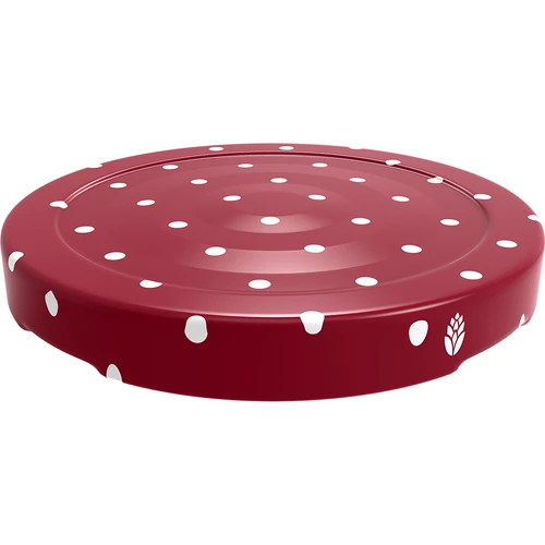 Uzáver fi 43 mm bodky mix - 10 ks. - 7 ['uzáver', ' uzáver s bodkami', ' uzávery na poháre', ' uzávery s bodkami', ' malé uzávery', ' uzávery na zaváraniny', ' uzávery na konzervy', ' uzávery na poháre', ' farebné uzávery', ' ozdobné uzávery', ' ozdobné uzávery']