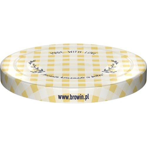 Uzáver fi 43 mriežka - 10 ks. - 7 ['uzávery', ' viečka', ' na poháre', ' na zaváranie', ' na konzervy', ' uzáver', ' viečko', ' na pohár fi 43', ' fi43']