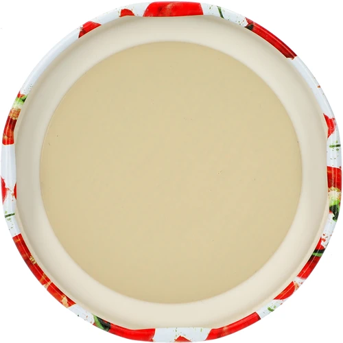 Uzáver fi 66/4 paprikové kresby - voľne - 3 ['uzávery fi 66/4', ' uzávery s paprikou', ' uzávery na zaváraniny', ' uzávery na poháre', ' ozdobné uzávery', ' dekoratívne uzávery', ' uzávery s potlačou', ' nakladaná paprika', ' kyslá paprika']