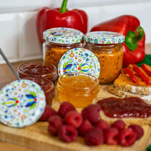 Uzáver fi 66 kašubský - 10 ks. - 4 ['uzáver', ' uzávery', ' viečko', ' viečka', ' na pohár', ' na poháre', ' fi 66', ' uzávery fi 66']