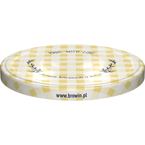 Uzáver fi 82/6 mriežka - 10 ks. - 7 ['uzávery', ' uzáver', ' na poháre', ' na džemy', ' na zaváraniny', ' na zaváranie', ' na domáce džemy', ' viečko', ' viečka']