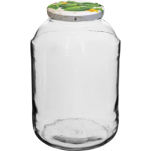 Uzáver fi100 uhorky mix - 10ks. - 8 ['uzáver', ' uzávery', ' viečko', ' viečka fi100', ' fi100', ' viečka na poháre fi100']