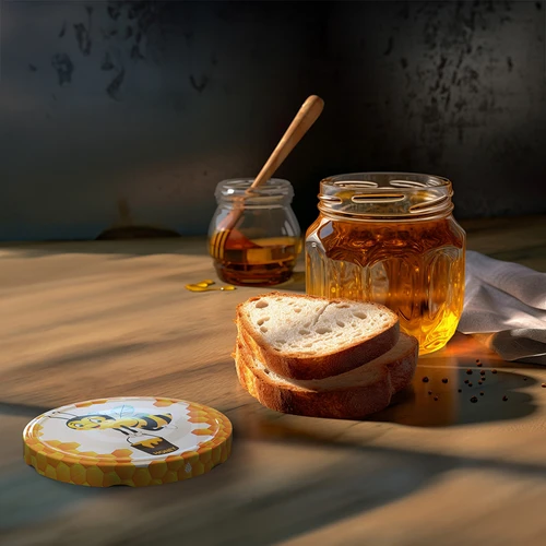Uzáver fi66 med "Maja" - voľne - 3 ['uzávery', ' uzáver', ' uzáver na poháre', ' farebný uzáver na poháre', ' farebný uzáver']