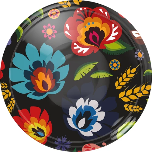 Uzáver fi82/6 Folk čierny - voľne  - 1 ['uzávery', ' uzáver na pohár', ' uzávery na poháre', ' viečka na poháre', ' viečka na poháre', ' viečko na pohár']