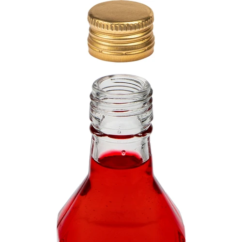 Uzáver na fľaše fi 28/18 - zlatý - 8 ks. - 5 ['uzáver', ' uzávery', ' viečko', ' viečka', ' uzávery na fľaše', ' zlatý uzáver', ' uzáver na alkohol']