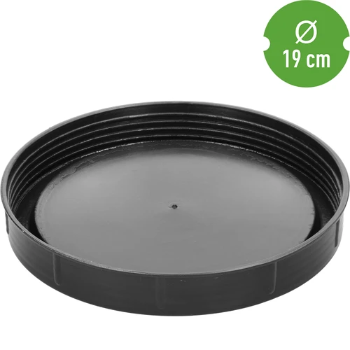 Uzáver na hranatý sud 20 l, Ø 19 cm - 2